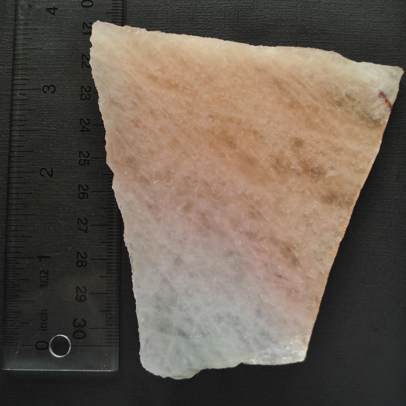 GORGEOUS GRADIENT Morganite SLAB 4"x4"