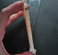 GORGEOUS GRADIENT Morganite SLAB 4"x4"