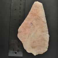 Morganite with Leopidolite SLAB 5"x 3"