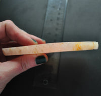 Morganite with Leopidolite SLAB 5"x 3"