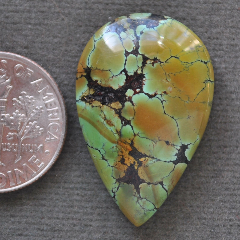 Turquoise, Hubei Turquoise, Natural