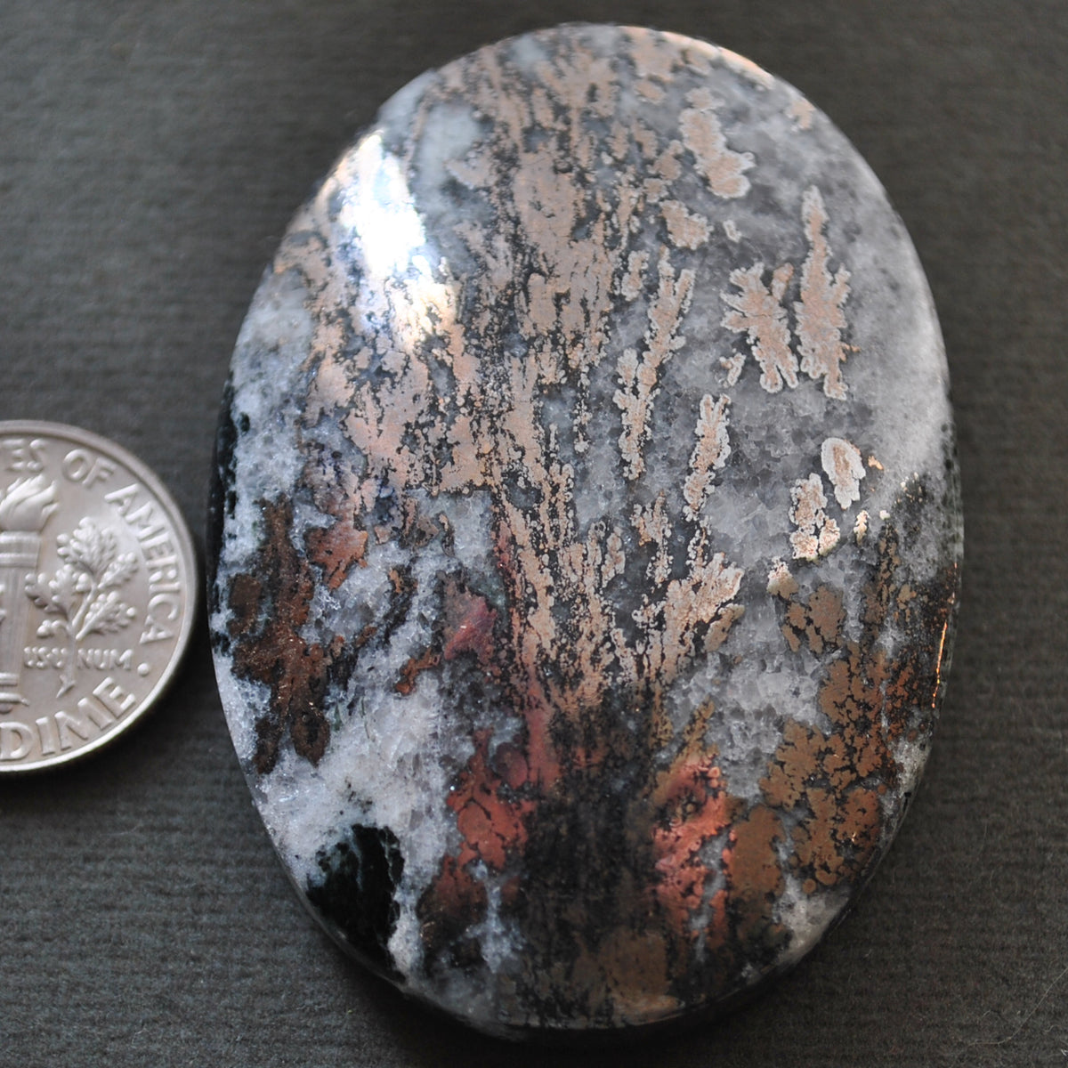 Metals, Dendritic Nickeline, Natural