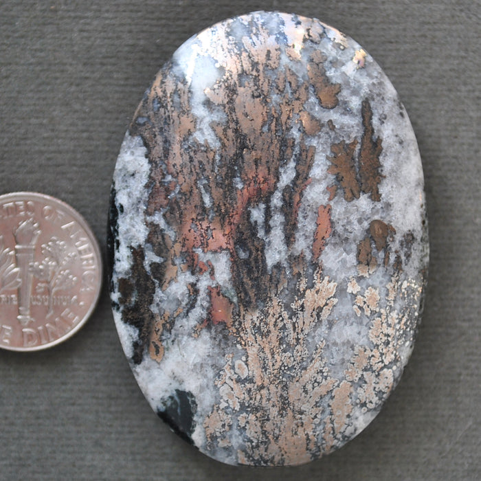 Metals, Dendritic Nickeline, Natural