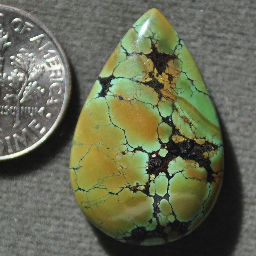 Turquoise, Hubei Turquoise, Natural