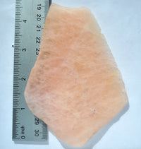 Morganite with Leopidolite SLAB 5"x 3"