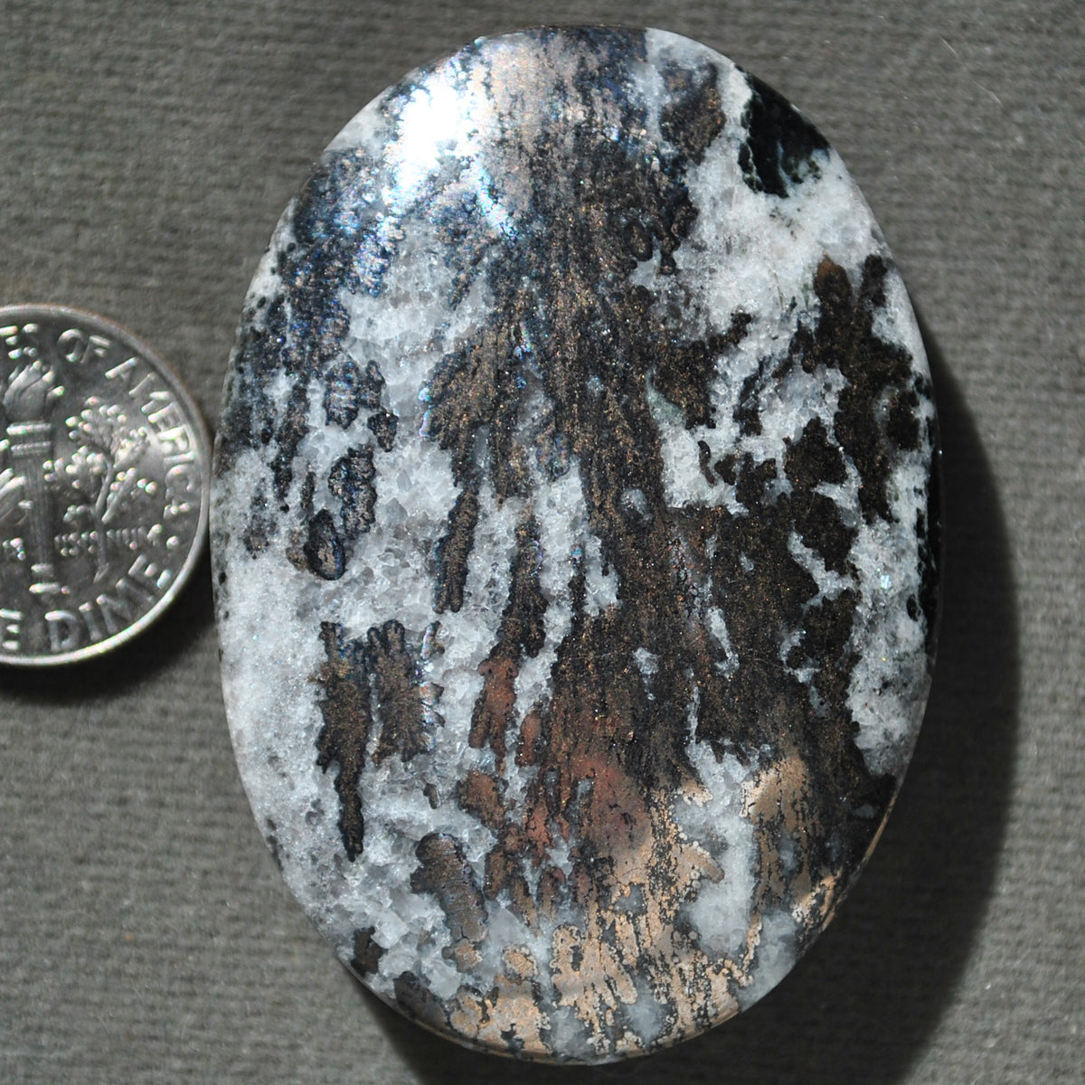 Metals, Dendritic Nickeline, Natural