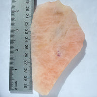 Morganite with Leopidolite SLAB 5"x 3"