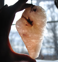 Morganite with Leopidolite SLAB 5"x 3"