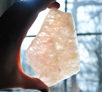 Morganite with Leopidolite SLAB 5"x 3"