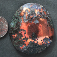 Metals, Copper, Native Copper in Matrix with quartz