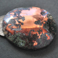 Metals, Copper, Native Copper in Matrix with quartz