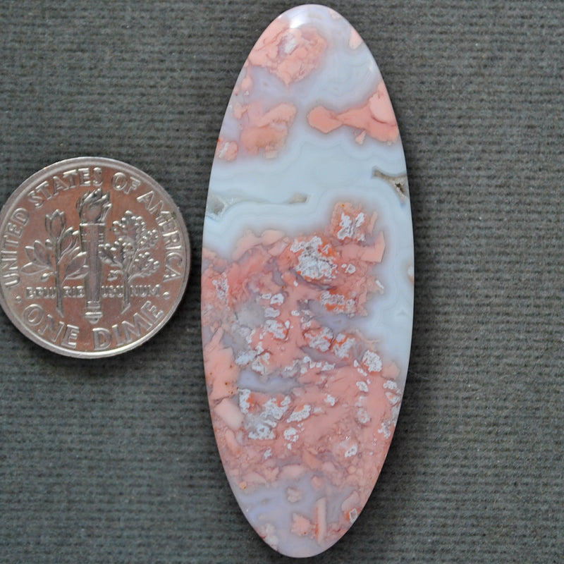 Agate, Cotton Candy Agate, Natural