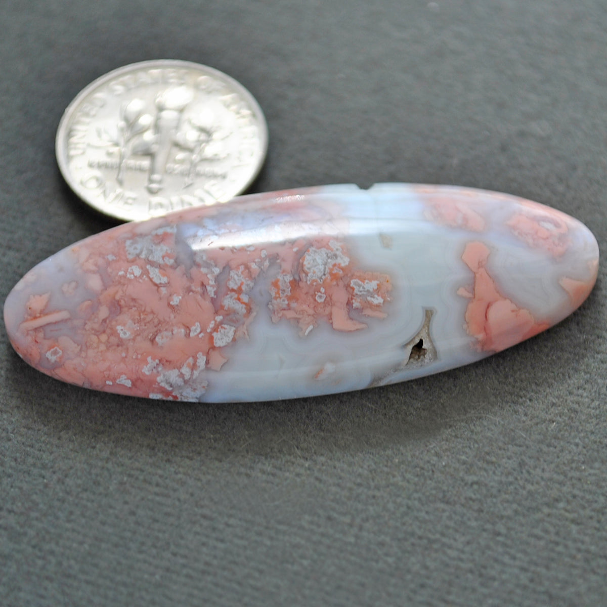 Agate, Cotton Candy Agate, Natural