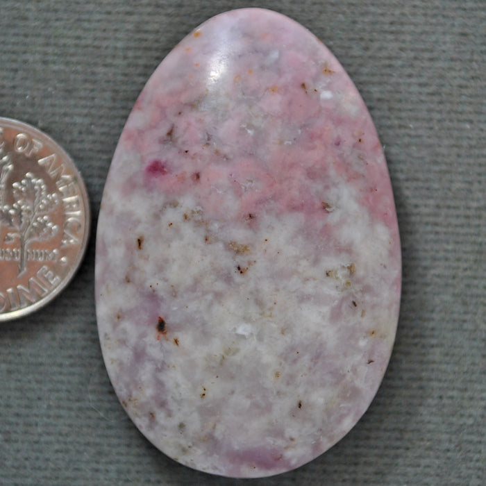 Cobalto Calcite in Matrix