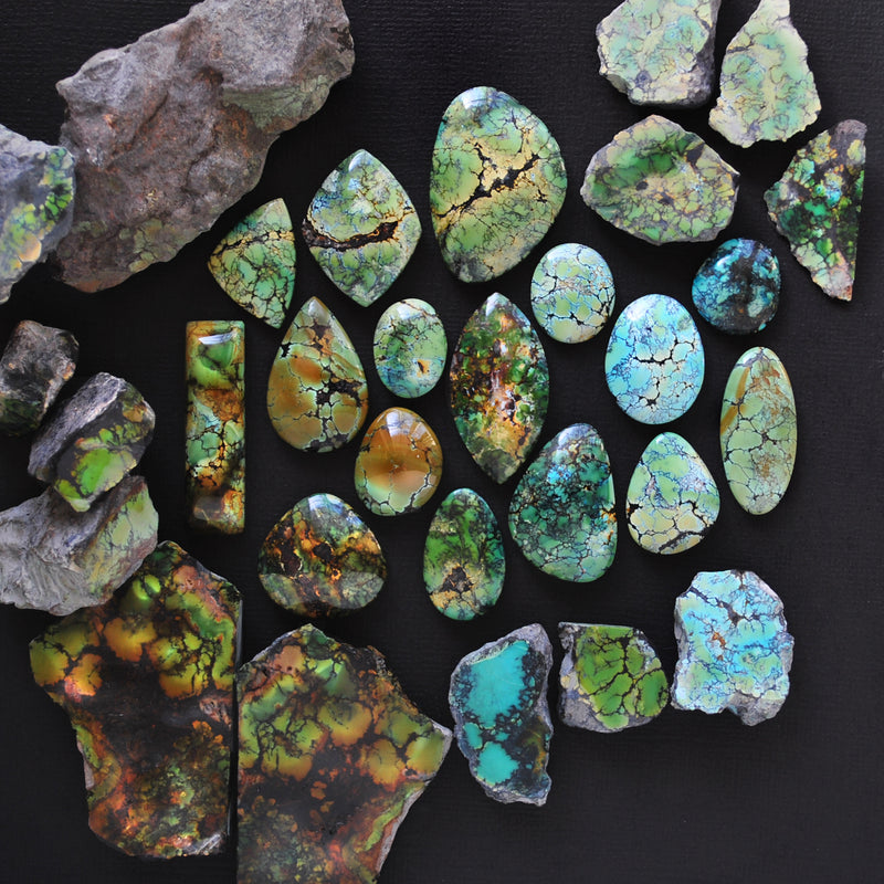 105 grams - Hubei Turquoise
