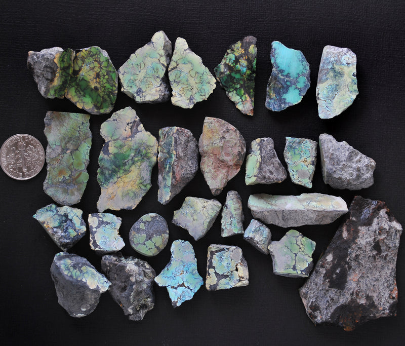 105 grams - Hubei Turquoise