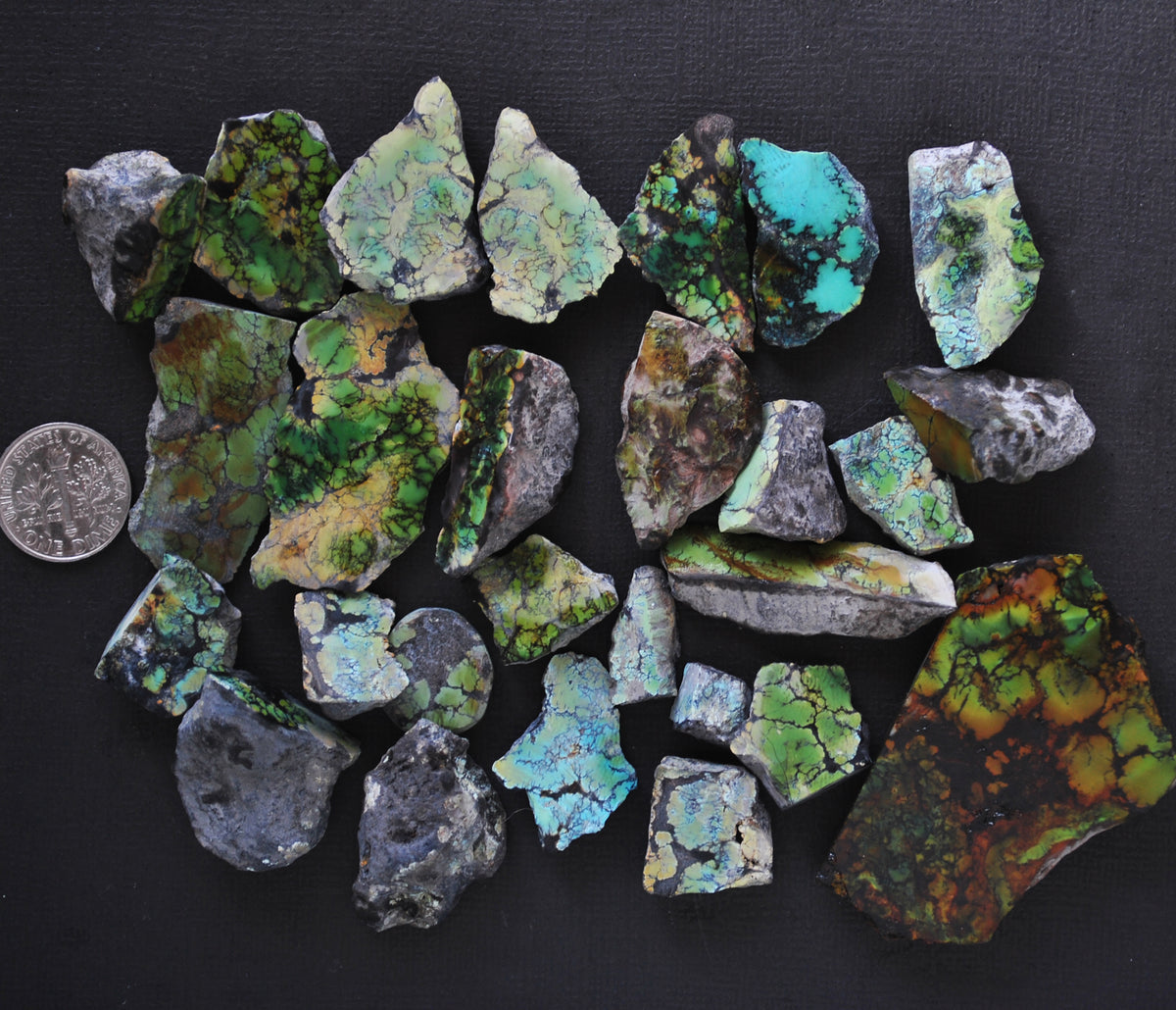 105 grams - Hubei Turquoise