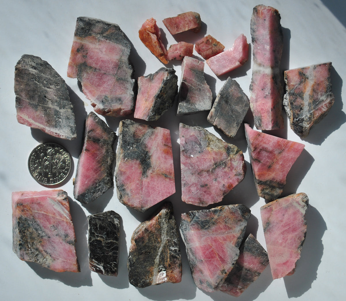 185 grams - Rhodochrosite, Mexico