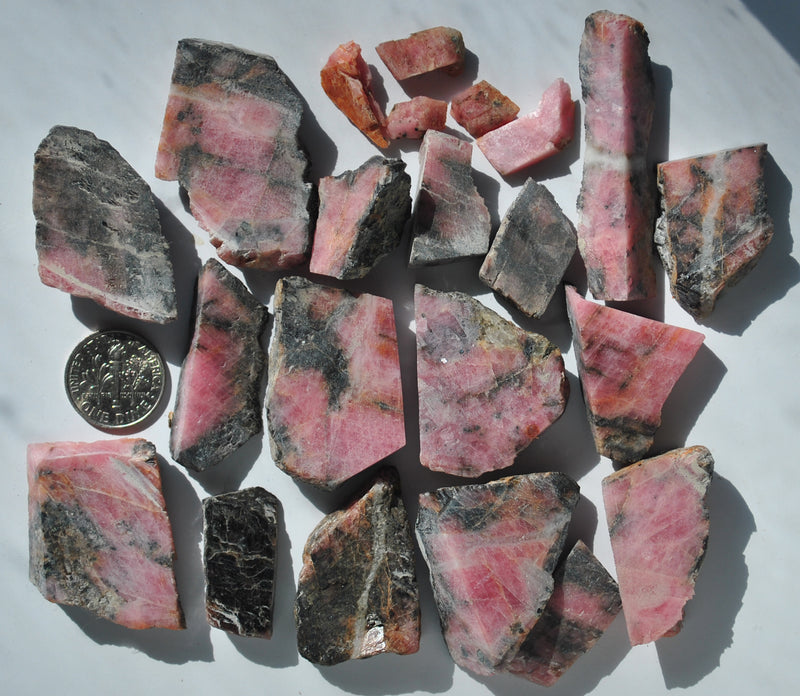 185 grams - Rhodochrosite, Mexico