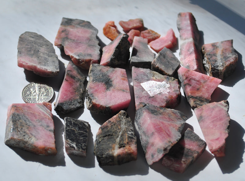 185 grams - Rhodochrosite, Mexico