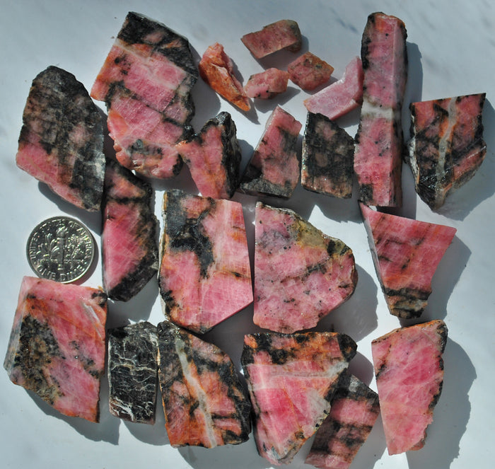 185 grams - Rhodochrosite, Mexico