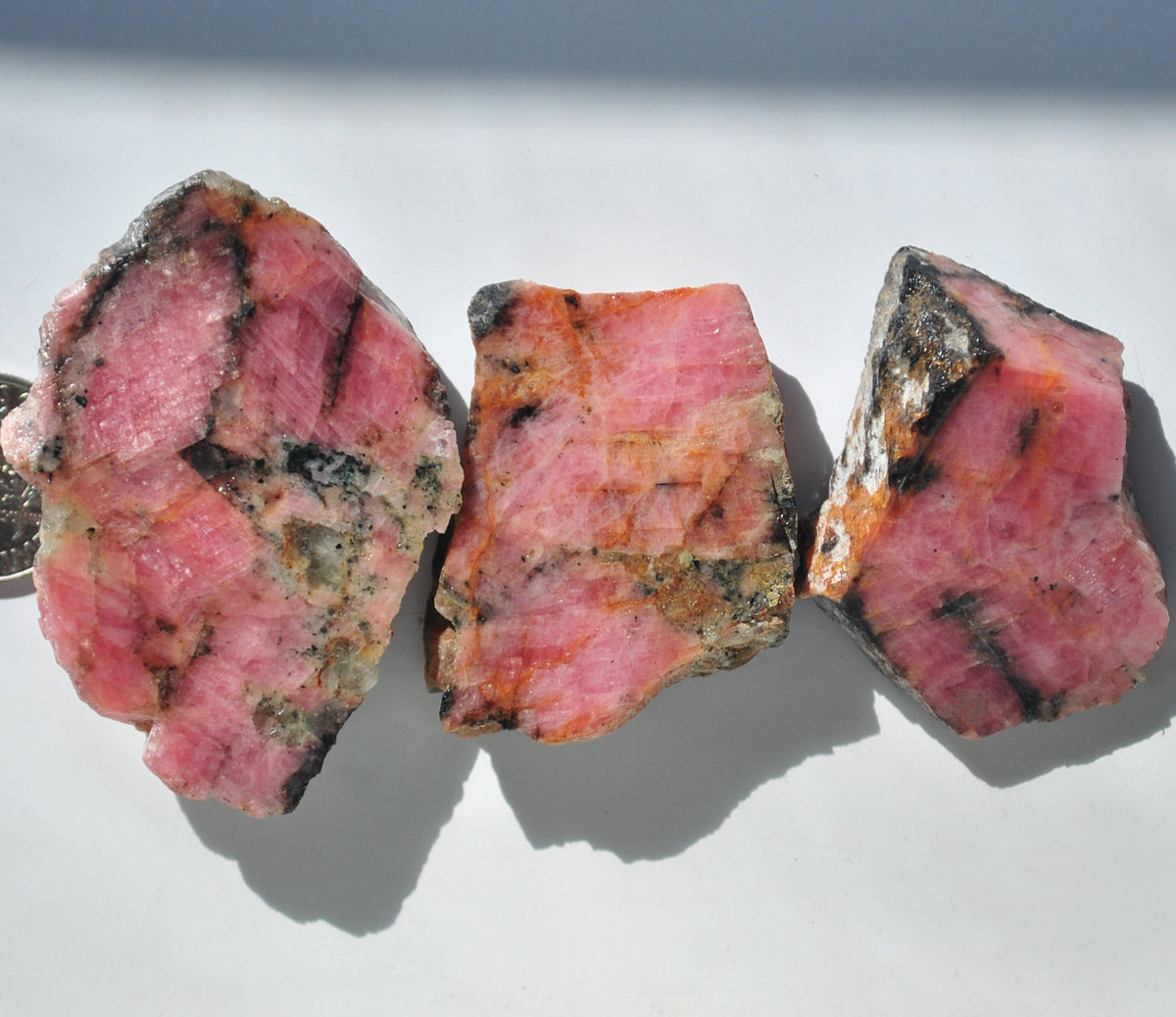 78 grams - Rhodochrosite, Mexico