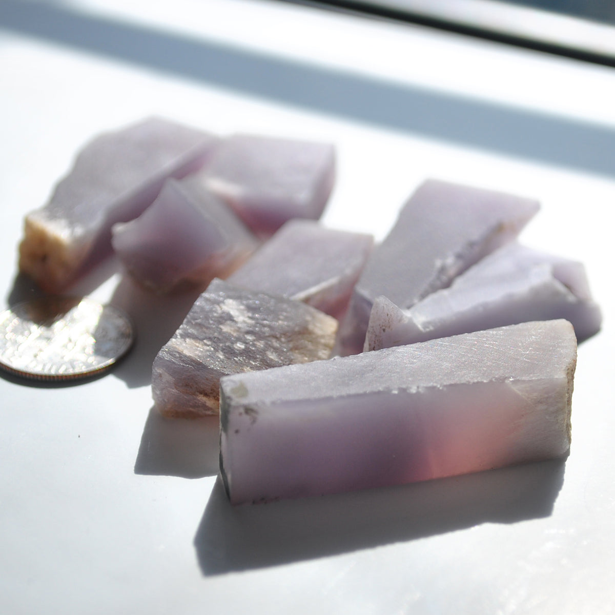 2.45 ounces (69 grams) Yttrium Fluorite