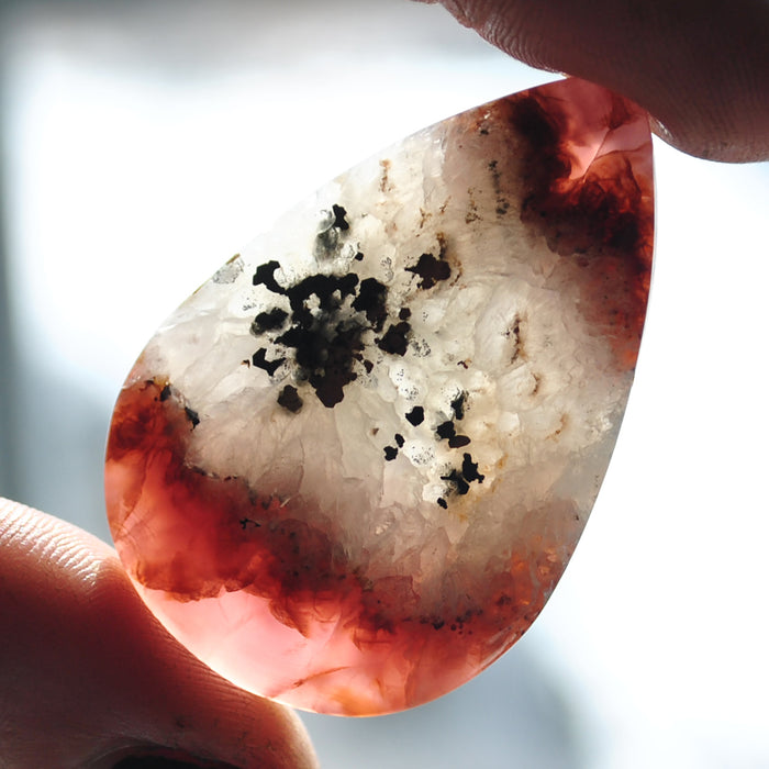 Rhodochrosite, Peru, Natural