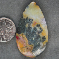 Agate, Nipomo Agate with Pyrite, Natural