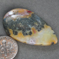 Agate, Nipomo Agate with Pyrite, Natural