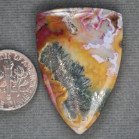 Agate, Nipomo Agate with Pyrite, Natural