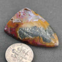 Agate, Nipomo Agate with Pyrite, Natural