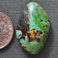 Turquoise, Green Tree, Natural