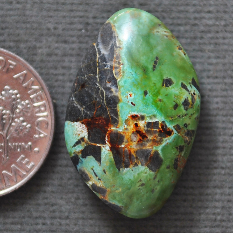 Turquoise, Green Tree, Natural