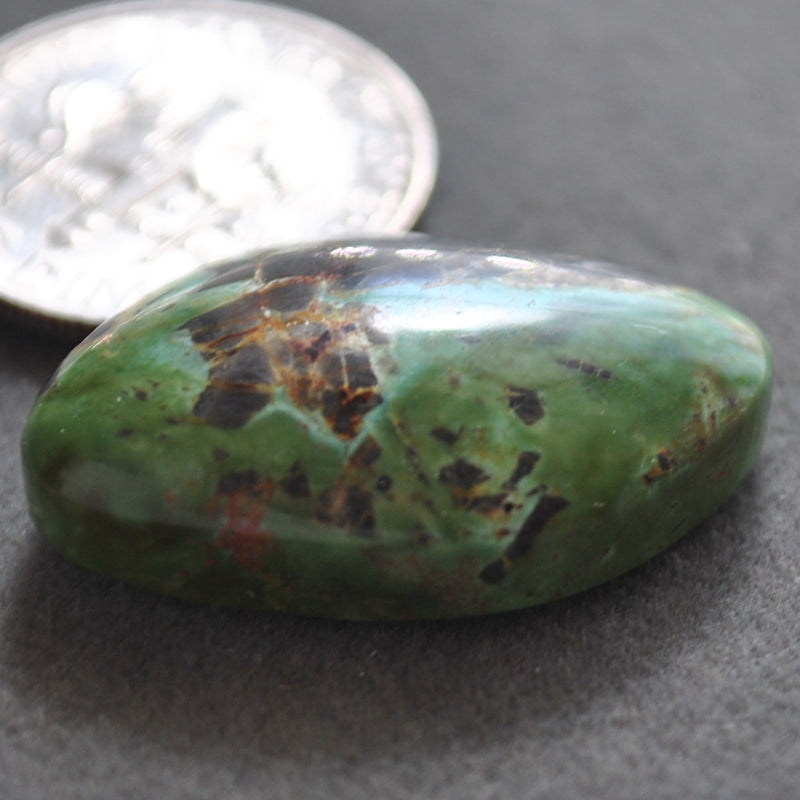 Turquoise, Green Tree, Natural