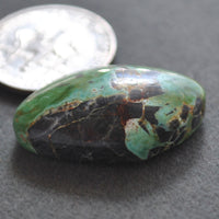 Turquoise, Green Tree, Natural