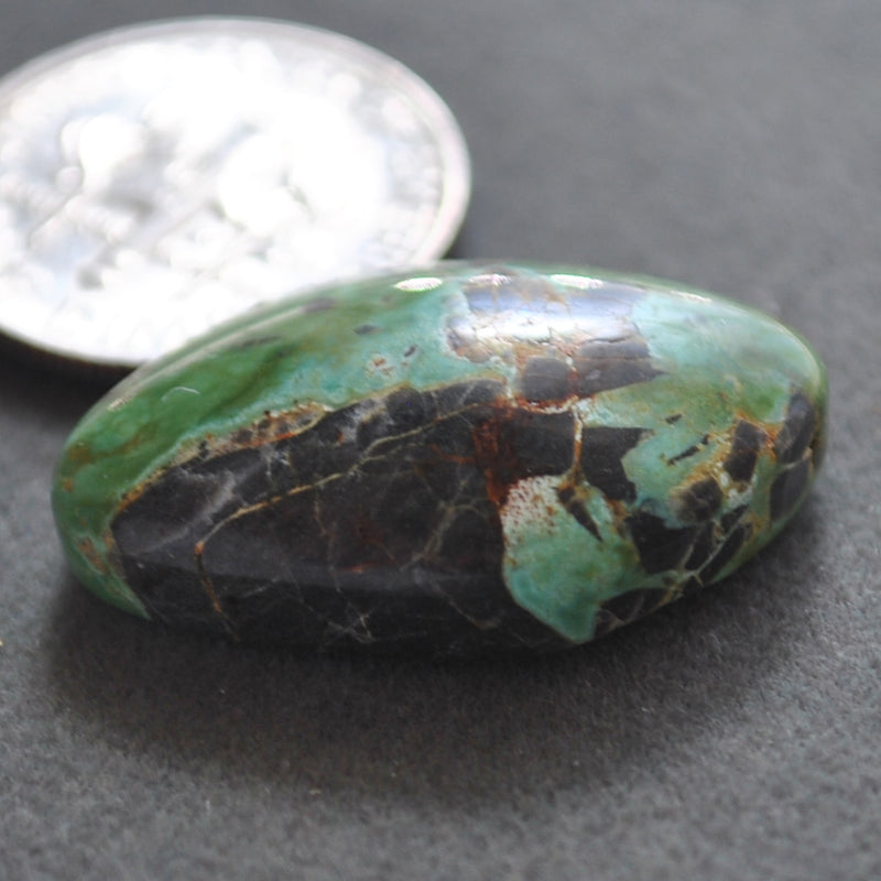 Turquoise, Green Tree, Natural