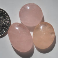 Beryl, Morganite LOT OF 3