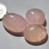 Beryl, Morganite LOT OF 3