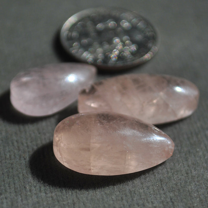Beryl, Morganite LOT OF 3