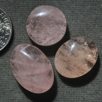 Beryl, Morganite LOT OF 3