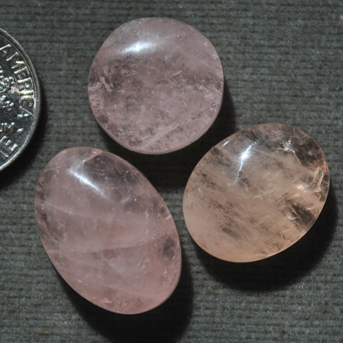 Beryl, Morganite LOT OF 3
