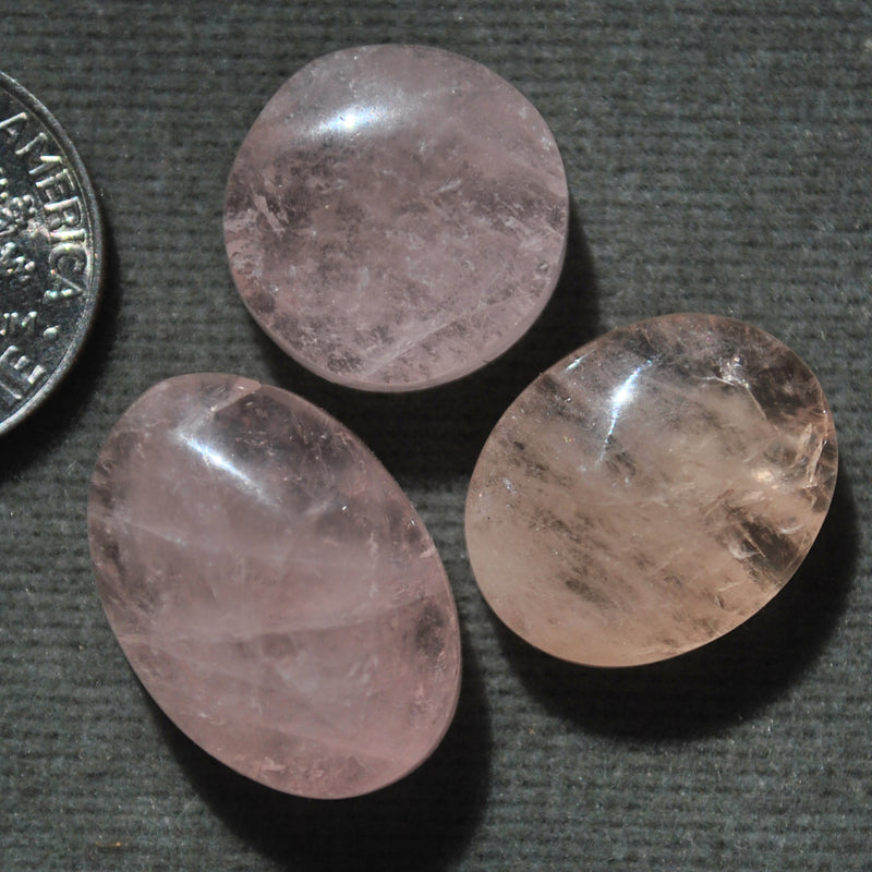 Beryl, Morganite LOT OF 3