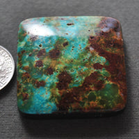 Turquoise, Royston Turquoise, Natural