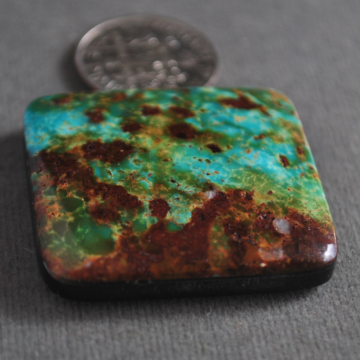 Turquoise, Royston Turquoise, Natural