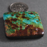 Turquoise, Royston Turquoise, Natural