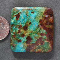 Turquoise, Royston Turquoise, Natural