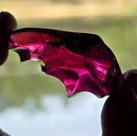 Tourmaline bat wing
